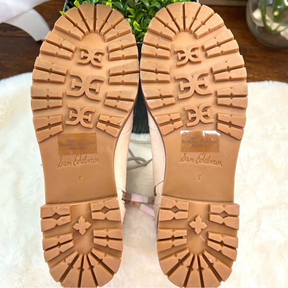 Sam Edelman Tenlee Ankle Boot Neutral Size 8 NWOT - Picture 8 of 14